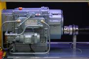 90 KW induction motor