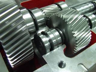 high torque gear design